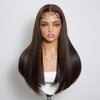 𝙋𝙧𝙞𝙭 𝙊𝙛𝙛𝙚𝙧𝙩 𝟮 𝙎𝙚𝙢𝙖𝙞𝙣𝙚𝙨 Perruque Bone Straight Brun Qualité Vietnamienne 300% Densité Ultra Lisse