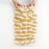 Extensions Couleur 613 Blonde Tissage Cheveux Brésilien Body Wave