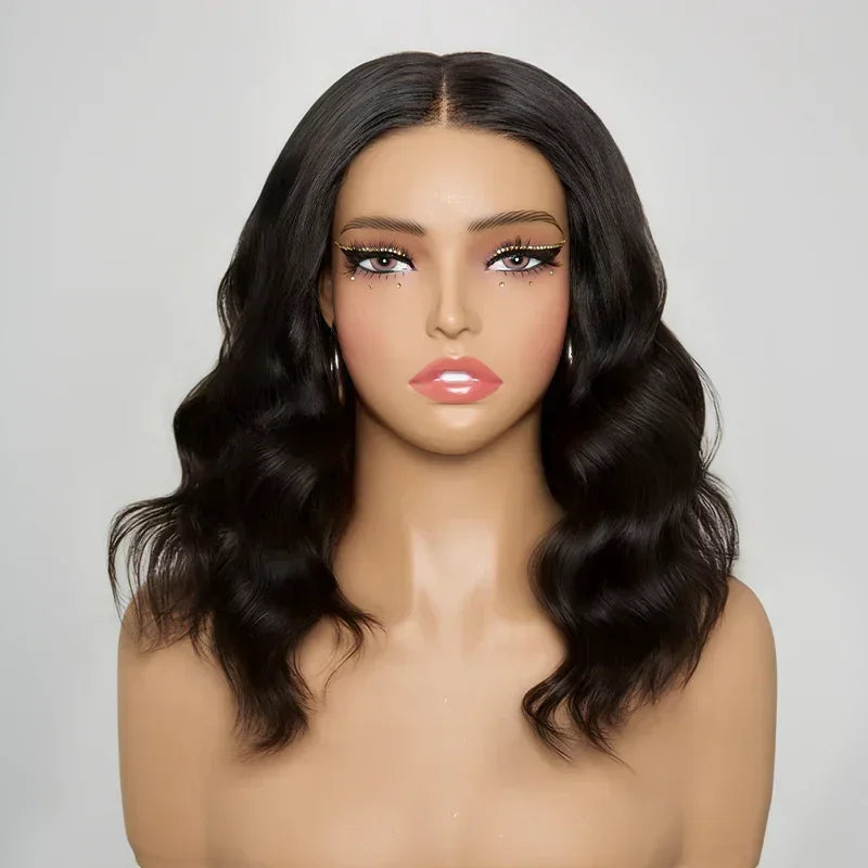 5x5 13x4 lace frontal Wig Mixed Color #4/27 Curly