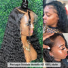 13x4 13x6 HD Perruque brésilienne cheveux humains bouclés avec devant dentelle - SHINE HAIR