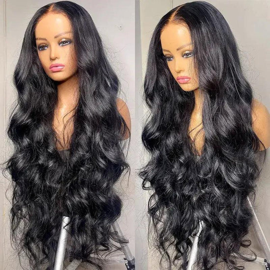 13x4 13x6 Transparent Lace Frontale Body wave Perruque Cheveux Humains - SHINE HAIR