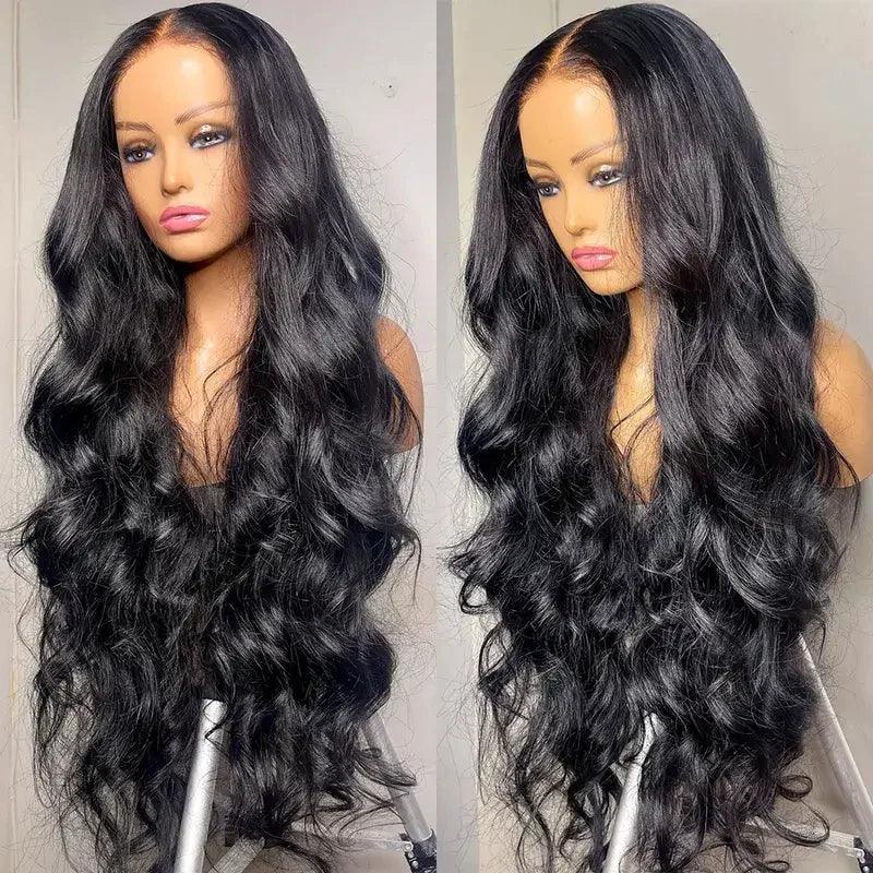 13x4 13x6 Transparent Lace Frontale Body wave Perruque Cheveux Humains - SHINE HAIR