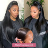 13x4 13x6 Transparent Perruque brésilienne cheveux humains Straight Lisse - SHINE HAIR