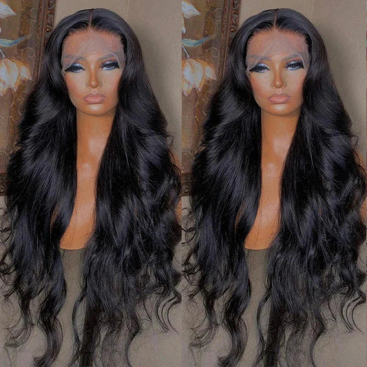 13x4 4x4 Lace Frontale Body wave Perruque Cheveux Humains - SHINE HAIR