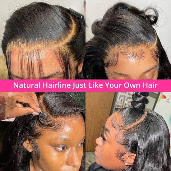 13x4 4x4 Lace Frontale Body wave Perruque Cheveux Humains - SHINE HAIR