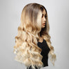 13x4 Dentelle Stylisme Designer Perruque Couleur Ombre blonde Ocean Wave - SHINE HAIR