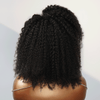 13x4 Glueless Kinky Bords Perruque Sans Colle Kinky Curly Frontale Wig 2 Styles - SHINE HAIR