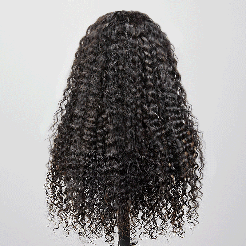 13x4 Glueless Pré-tresse Wear Go Bouclé Perruque Sans Colle Dentelle Frontale - SHINE HAIR
