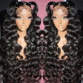 13x4 Lace Frontale perruque tissage bresilien cheveux humains - SHINE HAIR