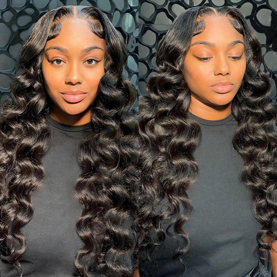 13x4 Lace Frontale perruque tissage bresilien cheveux humains - SHINE HAIR