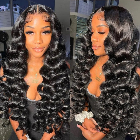 13x4 Lace Frontale perruque tissage bresilien cheveux humains - SHINE HAIR