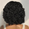 13x4 Rebondissement Bob Rose Bouclée Perruque Frontale Dentelle Cheveux Humains - SHINE HAIR