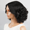 13x4 Rebondissement Bob Rose Bouclée Perruque Frontale Dentelle Cheveux Humains - SHINE HAIR
