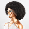 13x4 Super Afro Kinky Curly Bob Bouclé Perruque Dentelle Frontal Wig - SHINE HAIR
