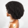 13x4 Super Afro Kinky Curly Bob Bouclé Perruque Dentelle Frontal Wig - SHINE HAIR
