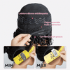 Glueless Sans Nœuds 13x4 Perruque Tresses Sans Colle Bouclée Profonde Casquette À Cordon Flexi-Fit