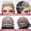 𝟑ᵉ 𝐩𝐞𝐫𝐫𝐮𝐪𝐮𝐞 𝐚̀  €𝟎,𝟏🔥Lisse Bob Perruque Avec Frange 8"+Glueless Bouclée Bob 13x4 Perruque 8"