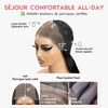 Glueless Bob 3s Wear Go 4x4 13x4 Perruque Sans Coll Cheveux Humains Bouclés