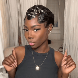 13x6 Dentelle Style Vintage Bob Couleur Blonde/Naturel Perruque Frontale - SHINE HAIR