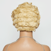 13x6 Dentelle Style Vintage Bob Couleur Blonde/Naturel Perruque Frontale - SHINE HAIR