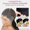 Perruque Gluesless Bob Lisse Vietnamien Vierge 13x6 Coloration Ombré Ligne en M Sans Effort Sans colle