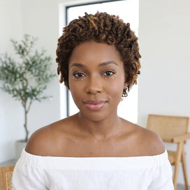 Chic Perruque 4/30 Afro Kinky Curly Noir 13x4 Lace Cheveux Courts Bouclés Portez Et Partez