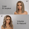 𝐋𝐚𝐬𝐭 𝟒 Glueless Couleur Blond Clair Bob 13x4 Perruque Sans Colle Ondulée Cheveux Humains