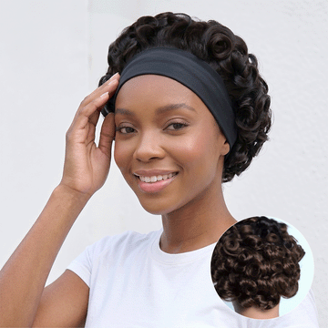 Headband Wig Body Wave Human Hair