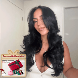 Glueless Couche Pré-épilé Mettre & Aller Body Wave 13x4 Perruque Sans Colle 250% Densité