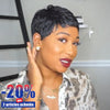 Coupe Pixie Élégance Parisienne Frange Effilée & Stylisée Bonnet Confort Sans Colle