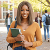 𝐋𝐚𝐬𝐭 𝟒 Glueless Couleur Blond Clair Bob 13x4 Perruque Sans Colle Ondulée Cheveux Humains
