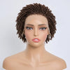 Glueless Chic Perruque Afro Kinky Curly 13x4 Cheveux Courts Bouclés Portez Et Partez