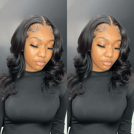 Flash Sale 5x5 T Partie Dentelle Perruque Cheveux Humains Body Wave Bob (Aucun cadeau gratuit n'est offert）