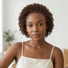 Glueless Chic Perruque Afro Kinky Curly 13x4 Cheveux Courts Bouclés Portez Et Partez