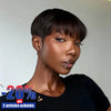 Glueless Style De Mode Bob Wear Go Perruque Sans Colle Lisse Cheveux Humains