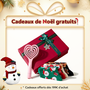 𝐅𝐫𝐞𝐞 Cadeaux De Noël Gratuits Et Emballage Cadeau (Pour tout achat supérieur à 199€)