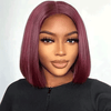 €99 Boîte Mystère Comprend 2 Perruques Cheveux Humains Valued €99-€199