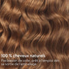 Glueless Couleur Brun Highlight Wear Go 5x5 Perruque Sans Colle Ondulé 250% Densité Bonnet Réglable