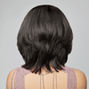 9x6 Glueless Sans Effort Coiffure Dégradée Bob Ondulé Perruque Sans Colle