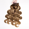Extensions Couleur 4-27 Higlight Balayage Tissage Cheveux Brésilien Body Wave