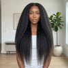 13x4 13x6 HD Brazilian Human Hair Wig Straight Straight Lace Front
