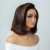 Bob Miel Balayage 7x4 Sans Colle Raie sur le Côté Définie Pose Instantanée Qualité Premium