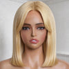 Wig Bob Blond 613 Haute Coiffure Look Polyvalent Création Unique sur Mesure