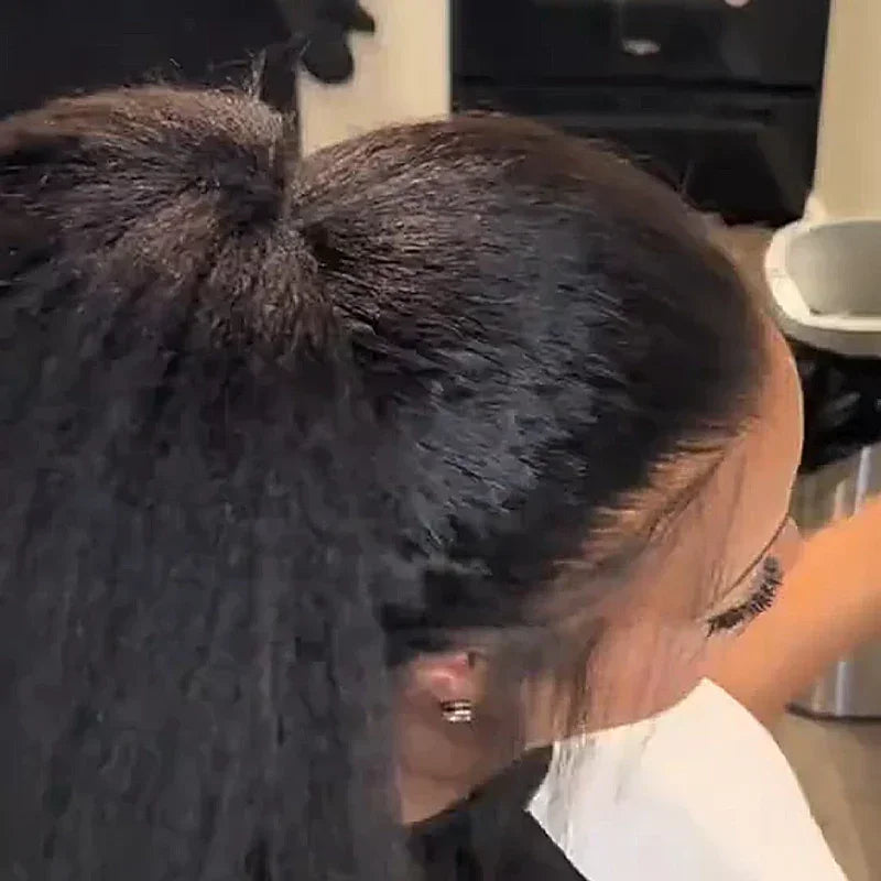 Brazilian Human Hair Straight 360 Lace Front Wig
