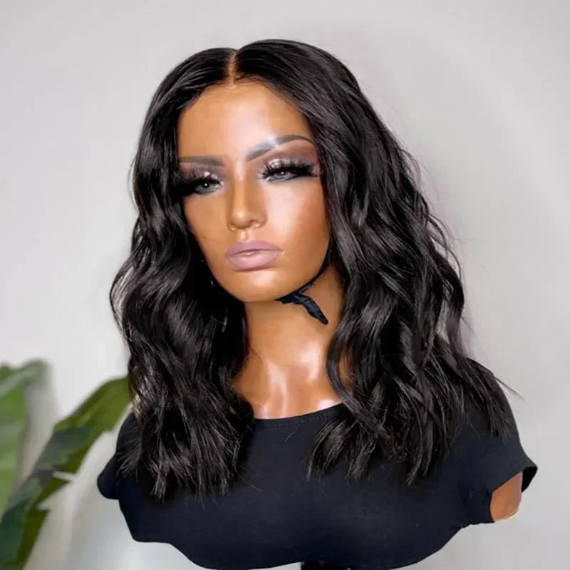 5x5 13x4 lace frontal Wig Mixed Color #4/27 Curly