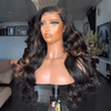 13x4 Glueless Couleur Highlight Perruque Sans Colle Body Wave