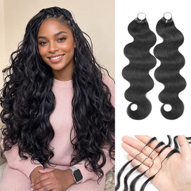 Mèches Crochet Hair Body Wave Légèreté Plume Pre-Separated & Soyeux