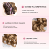 Extensions Couleur 4-27 Higlight Balayage Tissage Cheveux Brésilien Body Wave