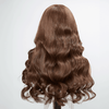 9×6 Perruque Body Wave sans colle au chocolat