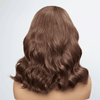 9×6 Glueless Couche Burn Chocolat Perruque Bob Sans Colle Body Wave